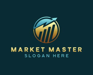 Trading Stock Market logo design