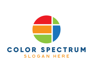 Colorful Generic Circle logo design