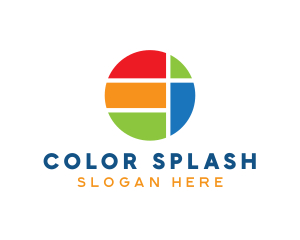 Colorful Generic Circle logo design