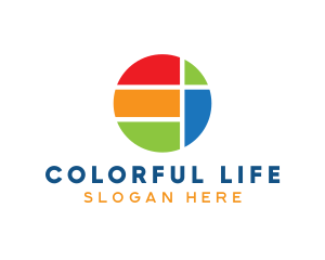 Colorful Generic Circle logo design