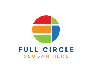 Colorful Generic Circle logo design