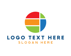 Color - Colorful Generic Circle logo design