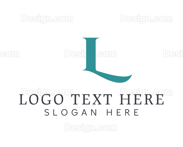 Elegant Boutique Studio Logo