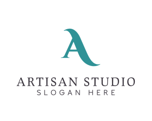 Elegant Boutique Studio logo design