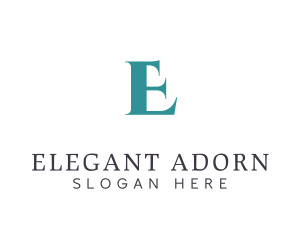 Elegant Boutique Studio logo design