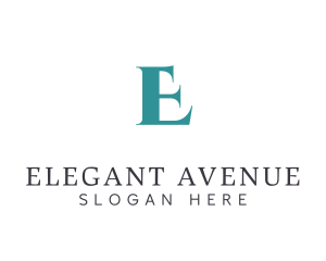 Elegant Boutique Studio logo design