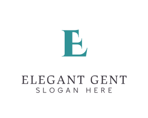 Elegant Boutique Studio logo design