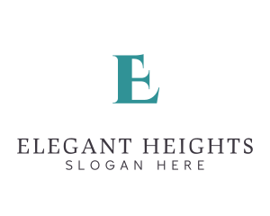 Elegant Boutique Studio logo design