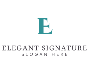 Elegant Boutique Studio logo design