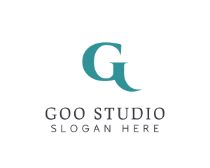 Elegant Boutique Studio logo design