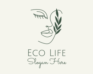 Eco Beauty Spa logo design