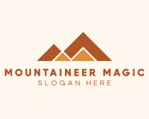 Outdoor Mountain Valley  logo design