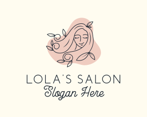 Natural Woman Salon logo design