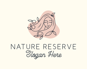 Natural Woman Salon logo design