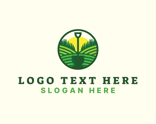 Landscape logo example 1