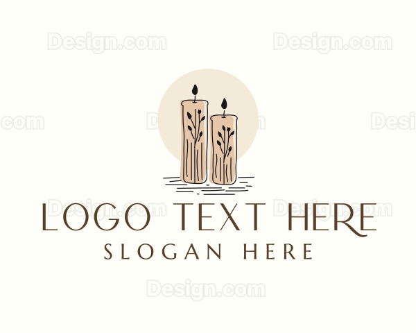 Candle Decor Boutique Logo