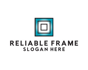 Glass Window Framing logo design