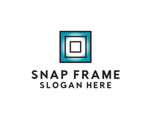 Glass Window Framing logo design