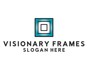 Glass Window Framing logo design