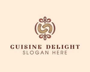 Spanish Churros Pastry logo design