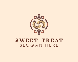 Spanish Churros Pastry logo design