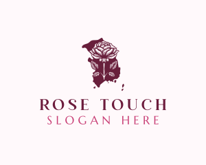 South Korean Rose of Sharon logo