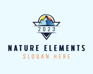 Mountain Hills Nature logo design