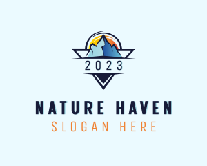 Mountain Hills Nature logo design