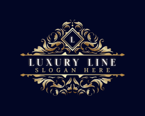 Luxury Floral Spa logo design