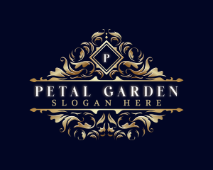 Luxury Floral Spa logo design