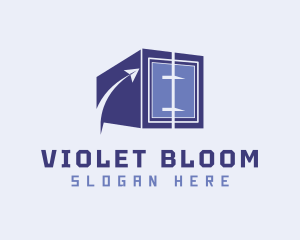 Violet Freight Container logo