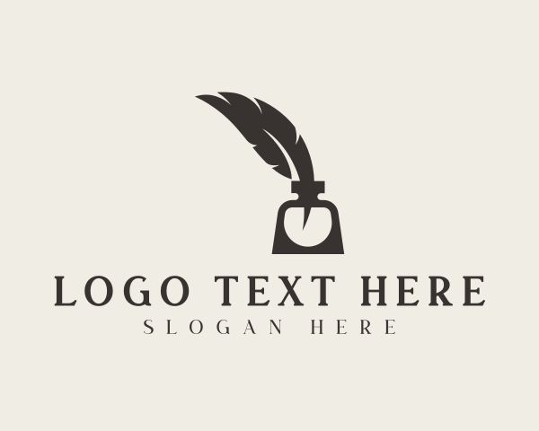 Feather Quill Ink logo