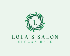 Beauty Therapy Salon logo design