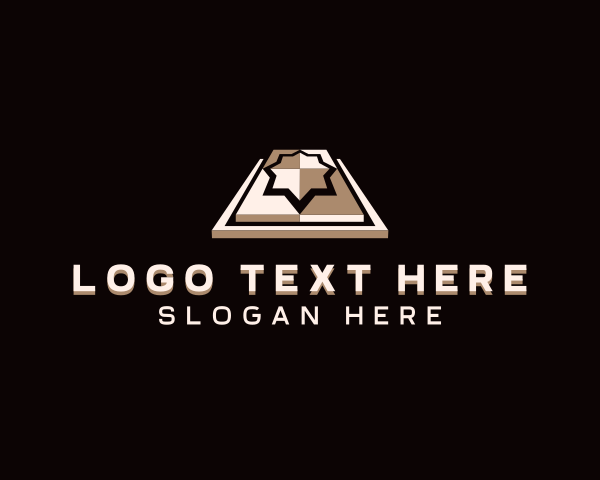 Tiling logo example 1