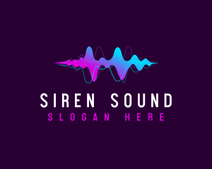 Audio Sound Waves logo design