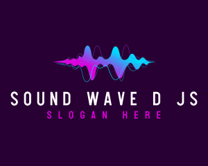 Audio Sound Waves logo design