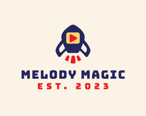 Rocket Media Player logo