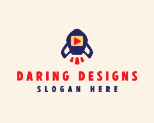 Rocket Media Play logo