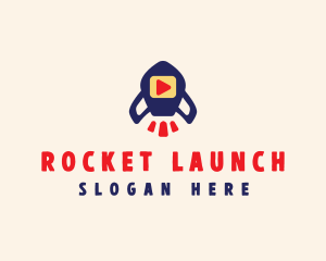 Rocket Media Play logo