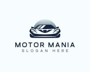 Car Motorsport Vehicle logo design