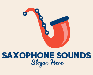 Modern Jazz Saxophone logo