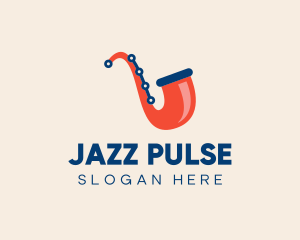 Modern Jazz Saxophone logo