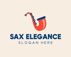 Modern Jazz Saxophone logo