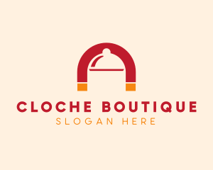 Food Cloche Magnet logo