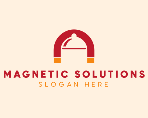 Food Cloche Magnet logo