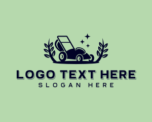 Lawn Mower Gardening logo