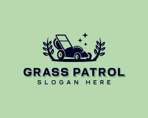 Lawn Mower Gardening logo