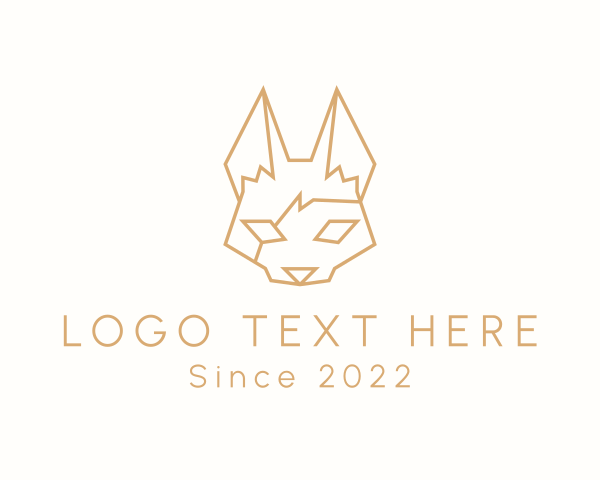 Coyote logo example 4