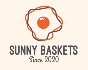 Egg Sunny Side Up logo design