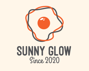 Egg Sunny Side Up logo design